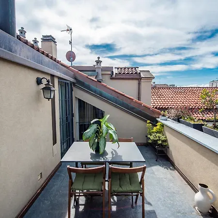 House With Terrace Турин