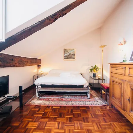 House With Terrace * Torino