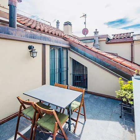 House With Terrace