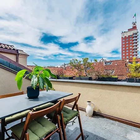 House With Terrace Апартаменты *