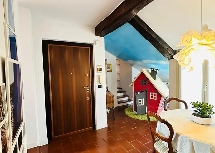 Apartmán House With Terrace
