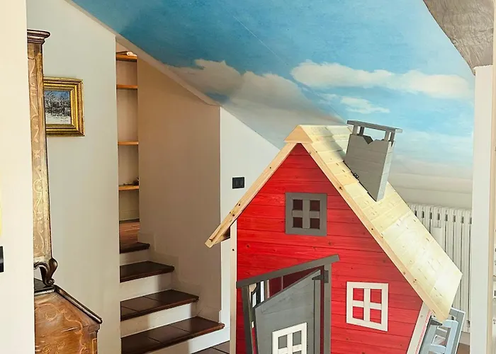 Apartmán House With Terrace *