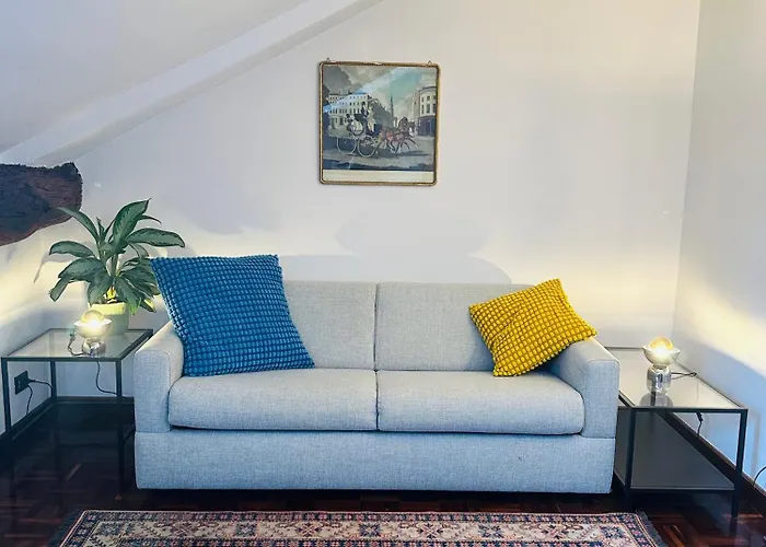 شقة House With Terrace تورينو