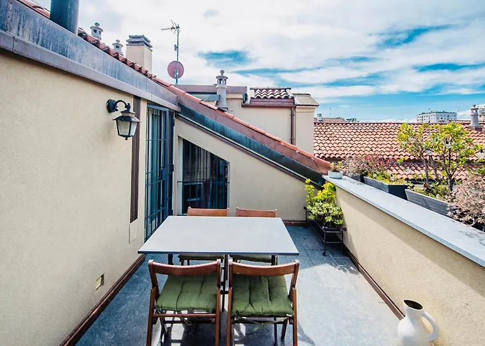 House With Terrace شقة تورينو