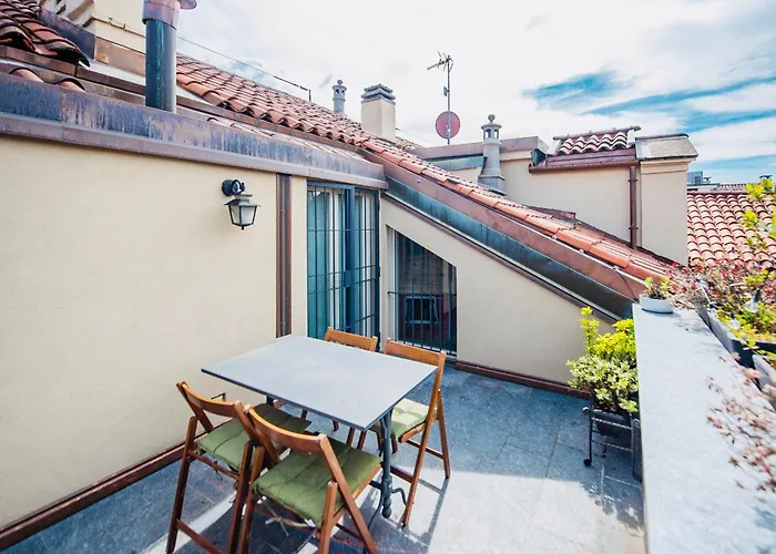House With Terrace