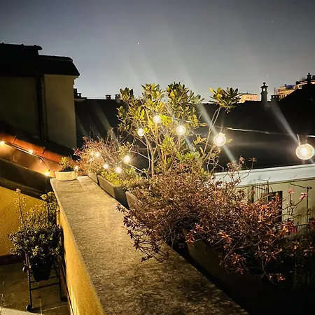 House With Terrace Apartmán *