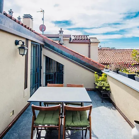 House With Terrace Apartmán Turín