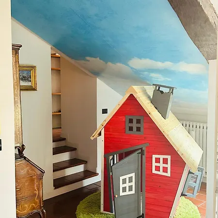 Apartment House With Terrace *