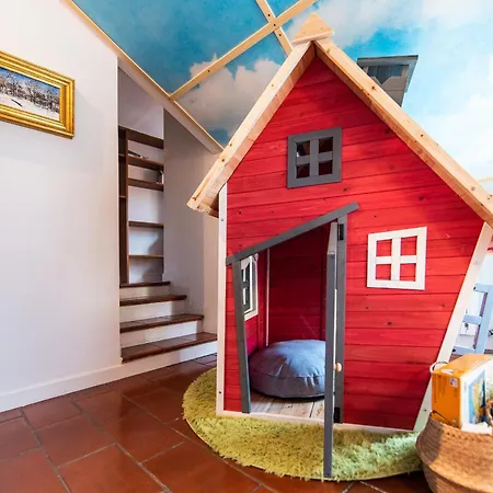 House With Terrace Apartment Turin